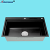 Home Kitchen Wash Basin 201SS Handmade Sink With Faucet