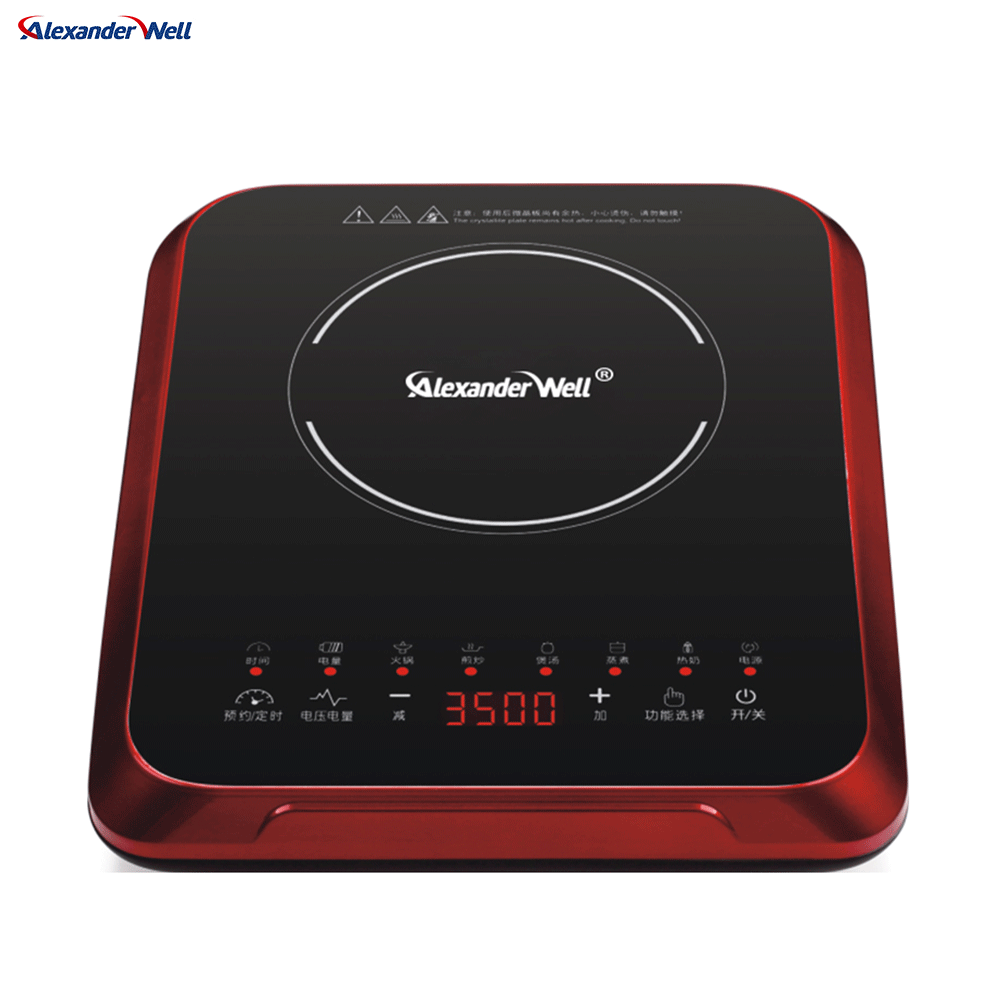 Househole Single Burner Touch Multifuction Induction Cooker