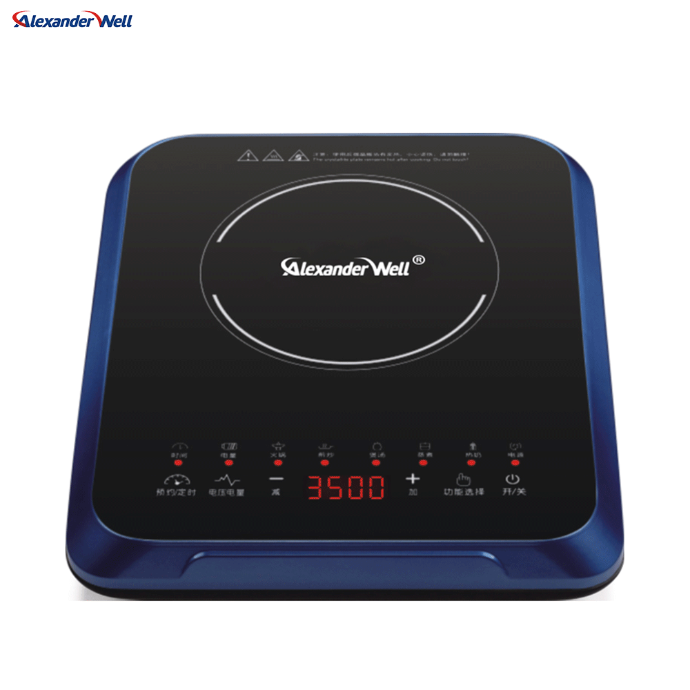 Househole Single Burner Touch Multifuction Induction Cooker