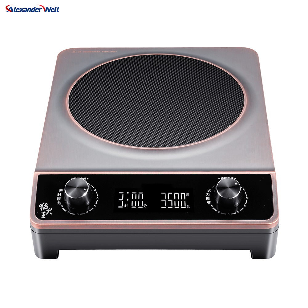 Commercial Big Power Hot Pot Continuous Work 3500W Induction Cooker