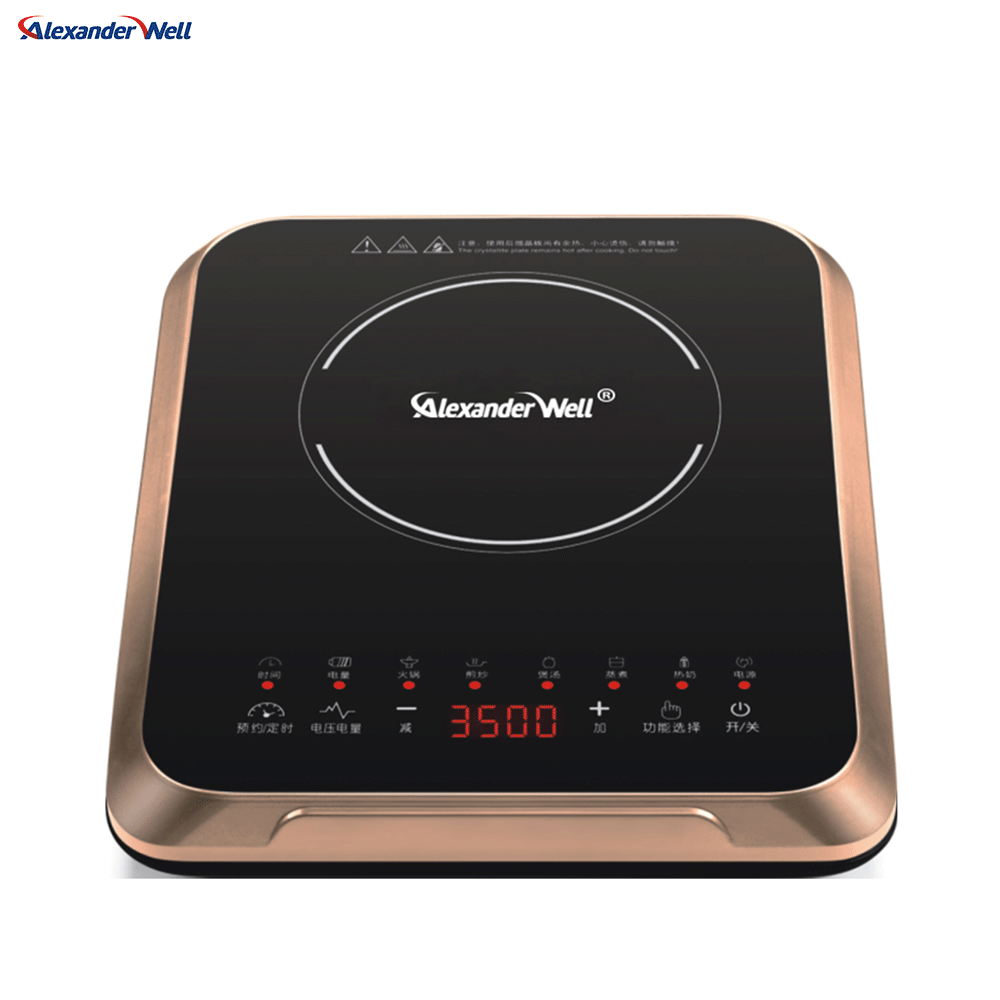 Househole Single Burner Touch Multifuction Induction Cooker