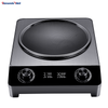 Restaurant Knob 3000W Electric High Power Induction Cooker