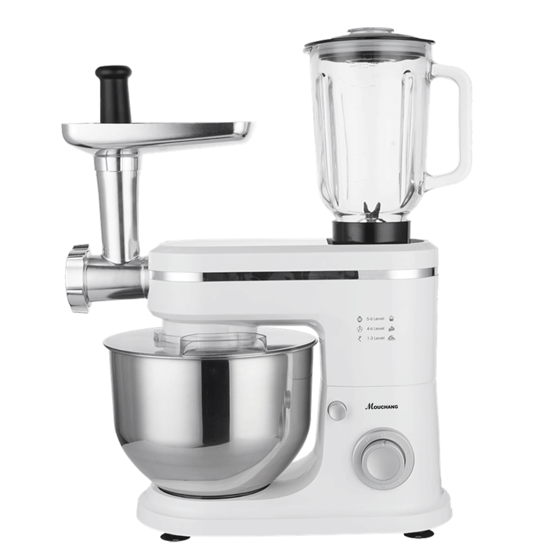 Household Multi Use 7 Speed Juice Grinding Stand Dough Mixer