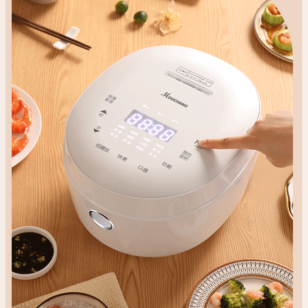 Kitchen Multi Functional 3L Digital Low Sugar Rice Cooker