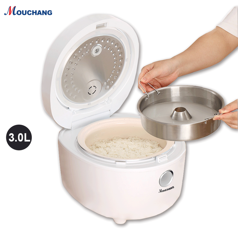 Kitchen Multi Functional 3L Digital Low Sugar Rice Cooker