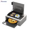 Kitchen Multifunction Pizza Bbq Grill Smart Air Fryer Oven