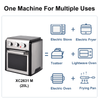 Home 9in1 Toaster Oven Pizza Oil-free Electric Air Fry Oven