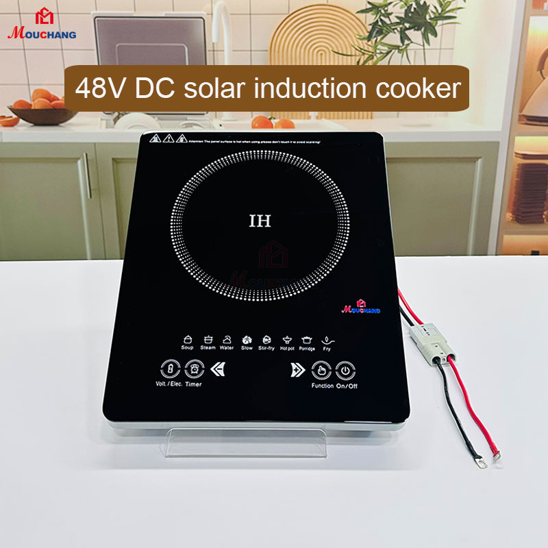 48V 1600W Solar Induction Cooker