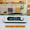 2500W Concave Single Burner Desktop Induction Cooker