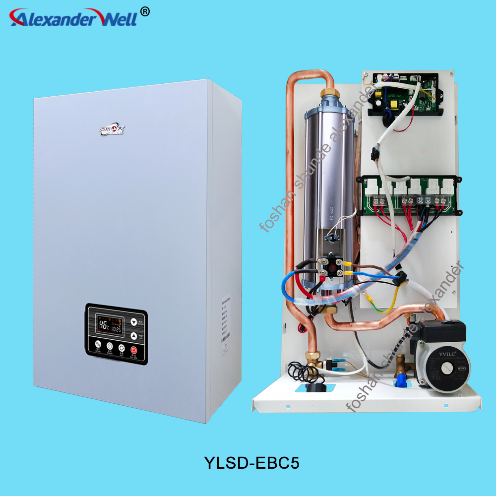 Central Heating And Hot Water Electric Combi Boiler