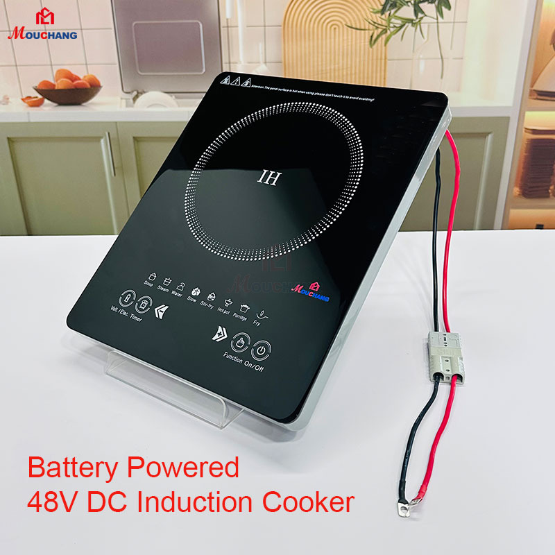 48V 1600W Solar Induction Cooker