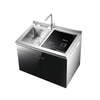 Mouchang Intelligent Luxury Freestanding Ultrasonic Washing High Temperature Washing Sink Dishwasher