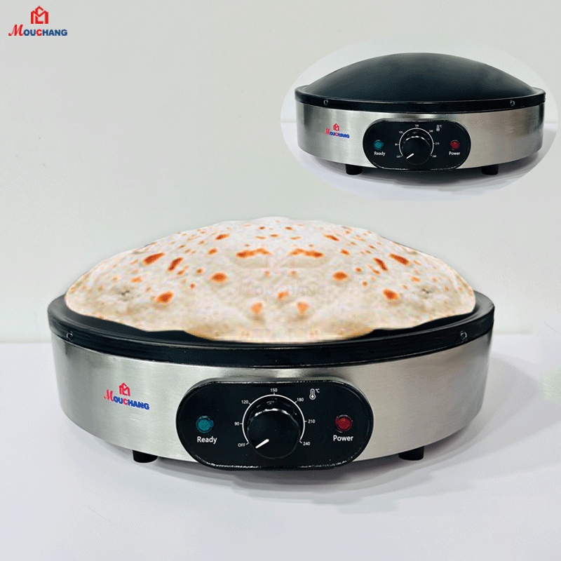 Mouchang Saj Bread Maker Electric Making Machine Automatic Household 40cm Gursaan Cooking Machine