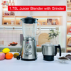 1.75L 1200W Full Stainless Steel body Juicer Blender with 304ss Grinding Cup