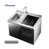 Mouchang Intelligent Luxury Freestanding Ultrasonic Washing High Temperature Washing Sink Dishwasher