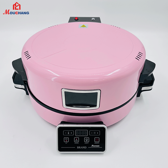 Mouchang 40cm Hot Sales Electric Home Arabic Bread Maker Machine for Bread, Pancake, Pizza