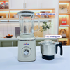 1.5L Glass Juicer Blender with Mill and Coffee Bean Grinder