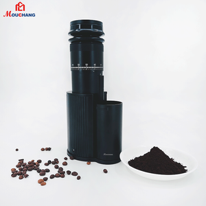 Home Use Electric Professional High Precision Aluminum Alloy Coffee Bean Grinder