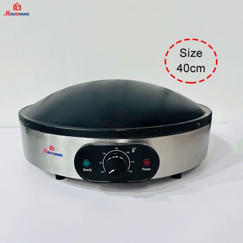 Mouchang Saj Bread Maker Electric Making Machine Automatic Household 40cm Gursaan Cooking Machine
