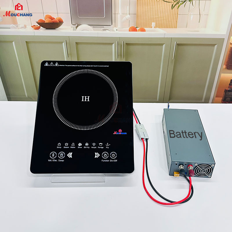 48V 1600W Solar Induction Cooker