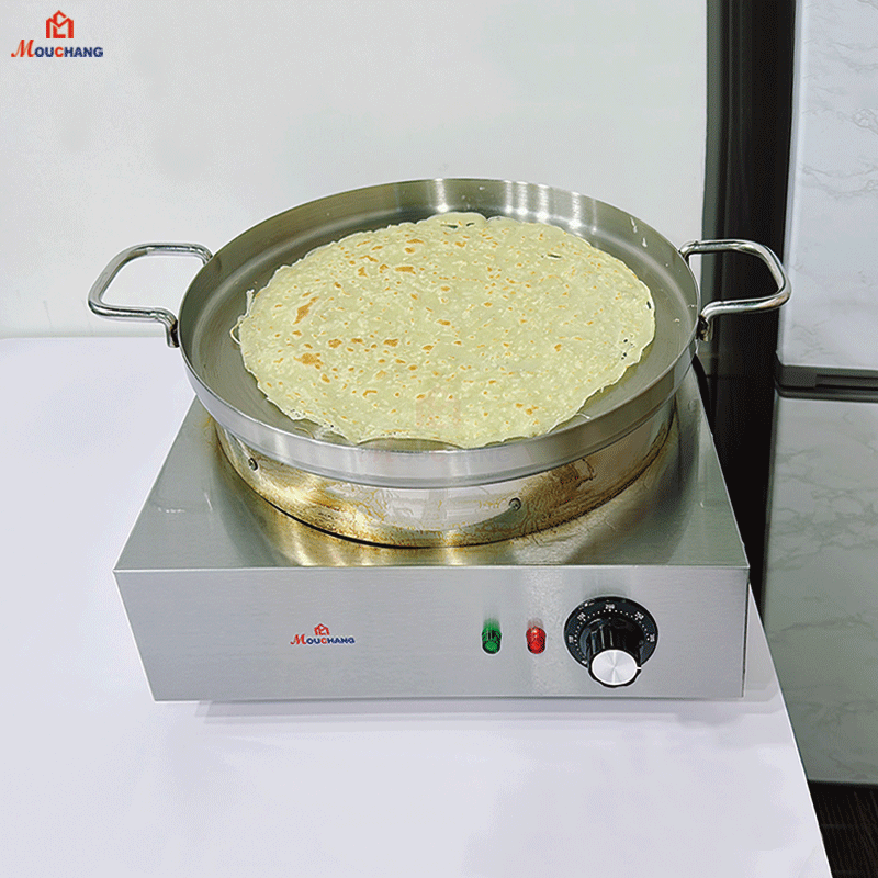 40cm/16inch Electric Crepe Maker, BBQ Meat Grill,Mogogo Injera Maker, Ethiopian Injera Maker