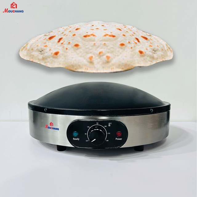 Mouchang Saj Bread Maker Electric Making Machine Automatic Household 40cm Gursaan Cooking Machine