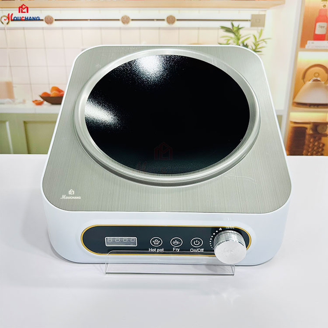 2500W Concave Single Burner Desktop Induction Cooker