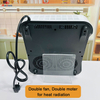 2500W Concave Single Burner Desktop Induction Cooker