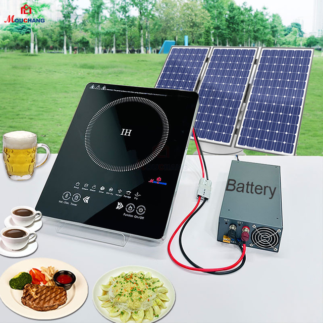 48V 1600W Solar Induction Cooker