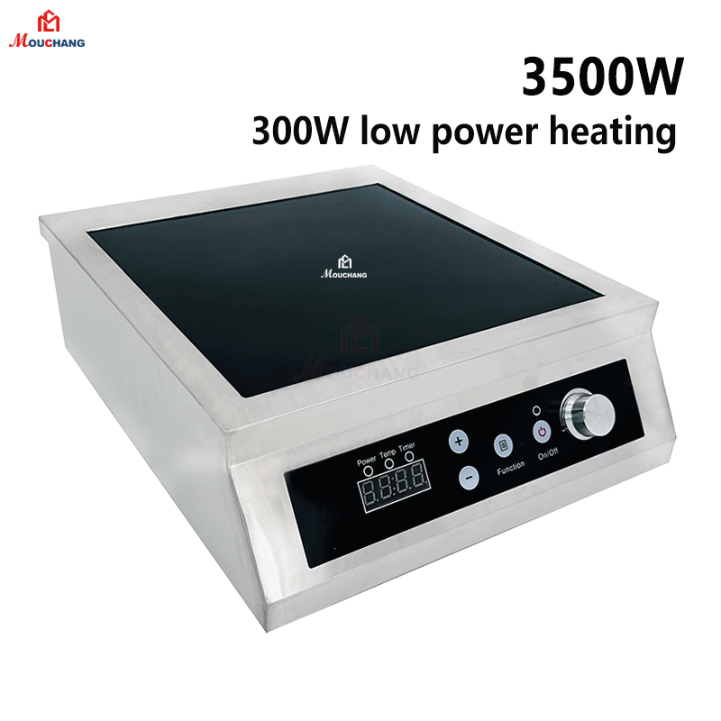 Half Bridge Technology 3500W Induction Cooker Single Burner Countertop Induction Cooker Cooktop