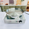 40cm/16inch Electric Crepe Maker, BBQ Meat Grill,Mogogo Injera Maker, Ethiopian Injera Maker