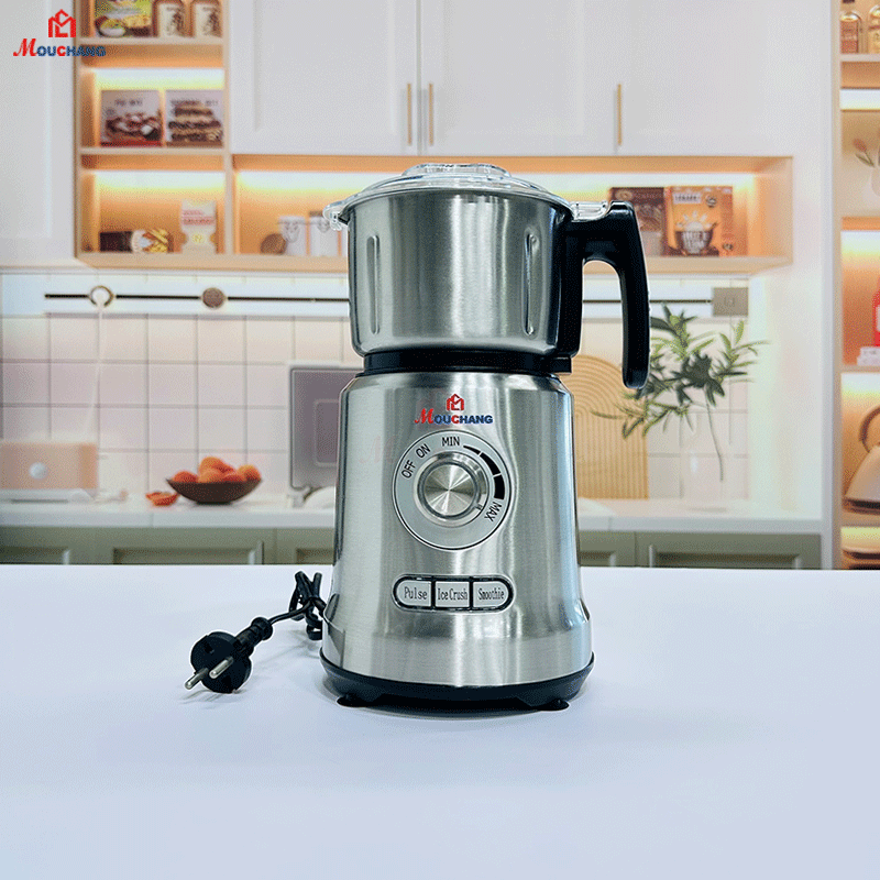 1.75L 1200W Full Stainless Steel body Juicer Blender with 304ss Grinding Cup