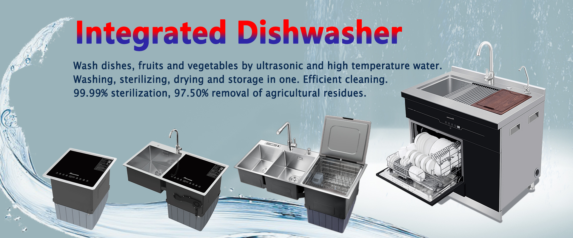 Sink & Dishwasher