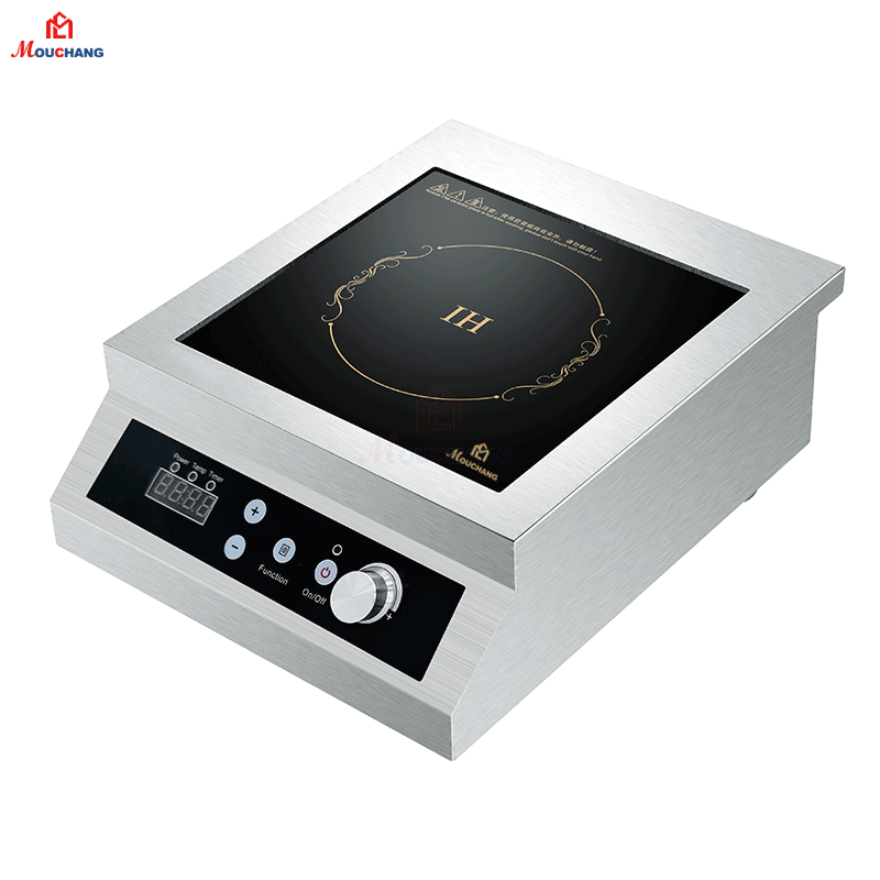 Half Bridge Technology 3500W Induction Cooker Single Burner Countertop Induction Cooker Cooktop