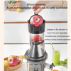 Cold Press Juicer Masticating Juice Extractor with Big Feed Mouth Powerful Slow Juicer