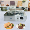 40cm/16inch Electric Crepe Maker, BBQ Meat Grill,Mogogo Injera Maker, Ethiopian Injera Maker